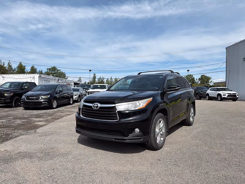 2016 Toyota Highlander Limited