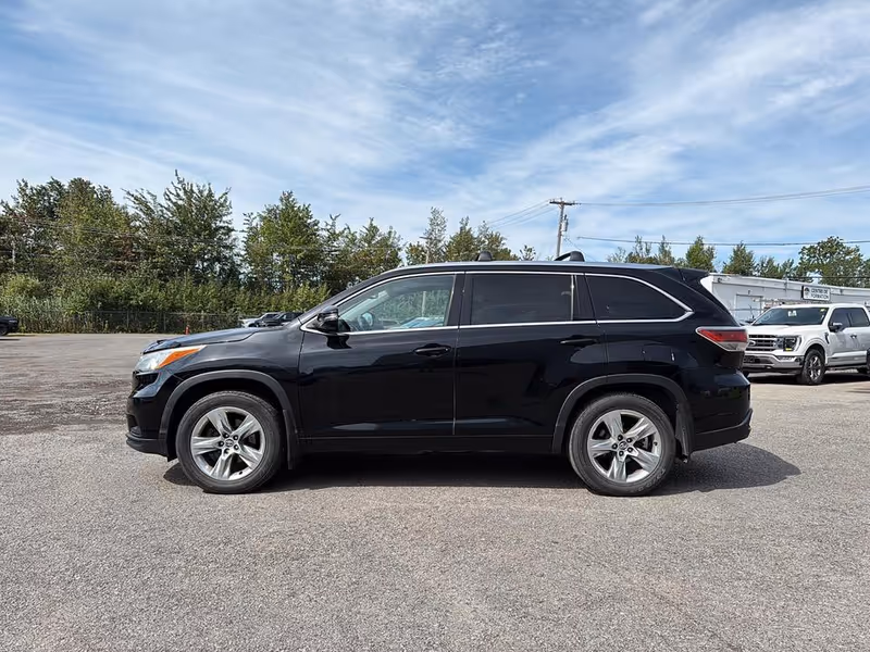 2016 Toyota Highlander Limited