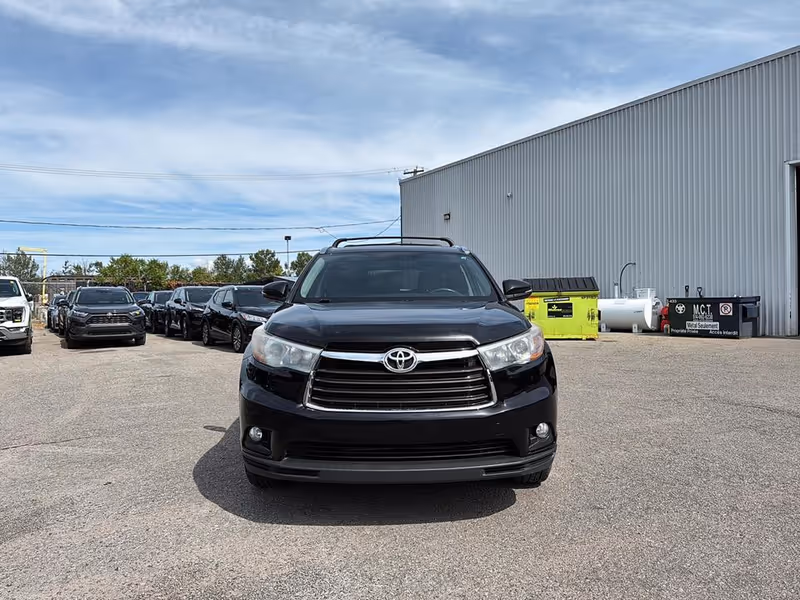 2016 Toyota Highlander Limited