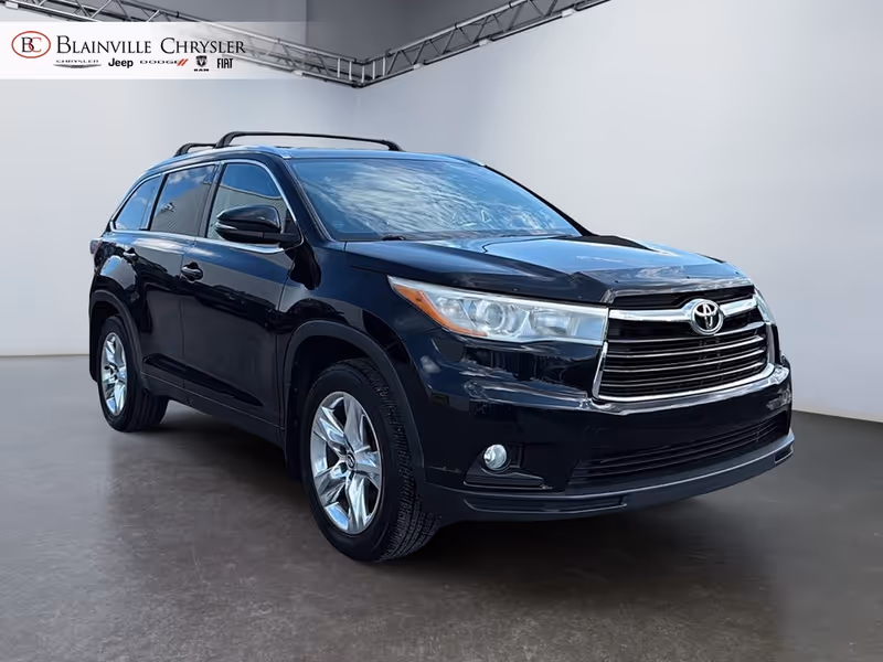 2016 Toyota Highlander Limited