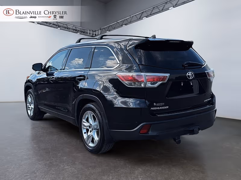 2016 Toyota Highlander Limited