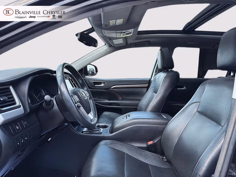 2016 Toyota Highlander Limited