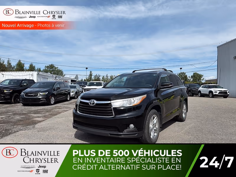 2016 Toyota Highlander Limited