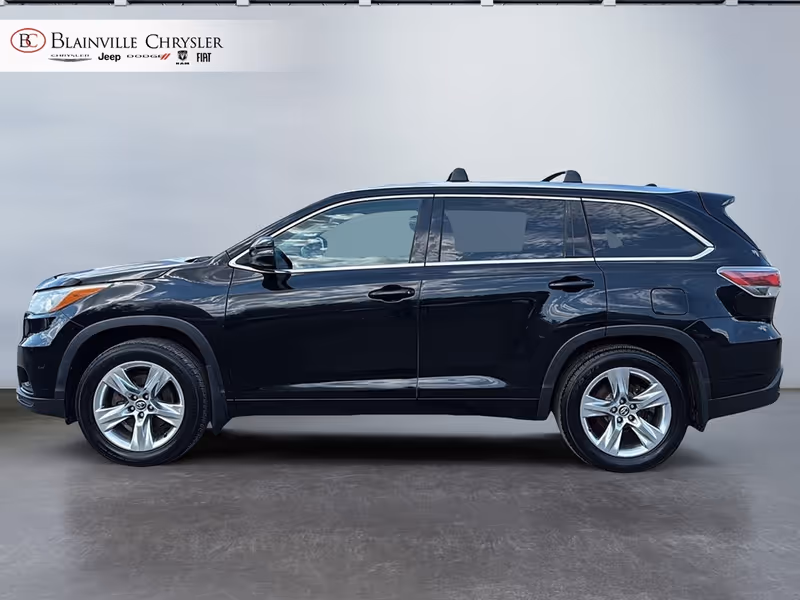 2016 Toyota Highlander Limited