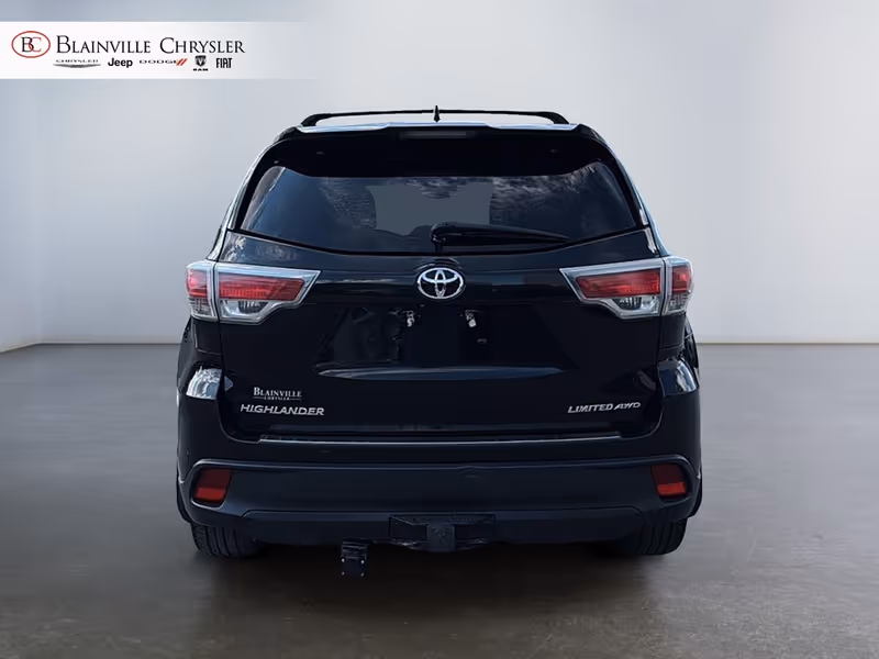 2016 Toyota Highlander Limited