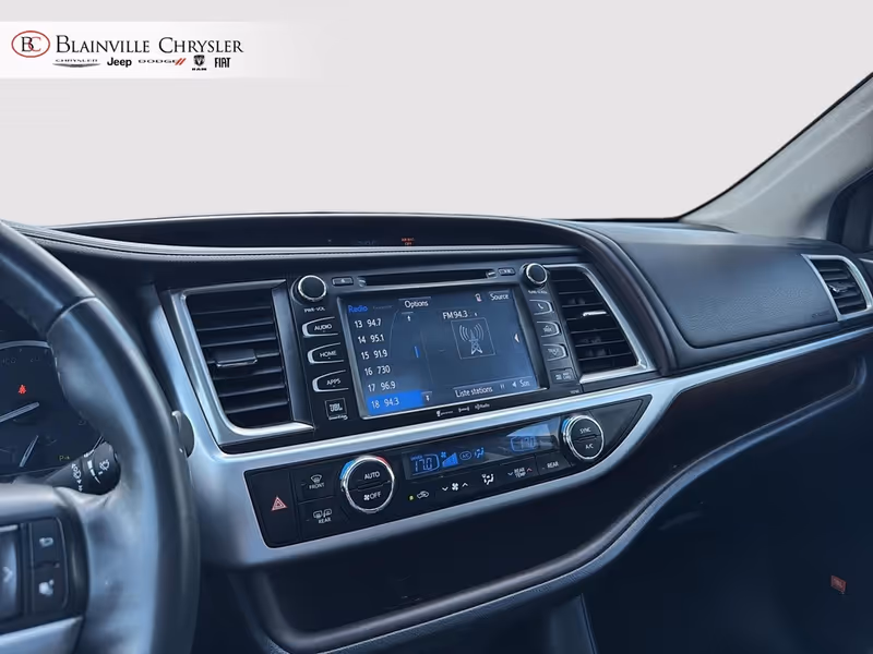 2016 Toyota Highlander Limited