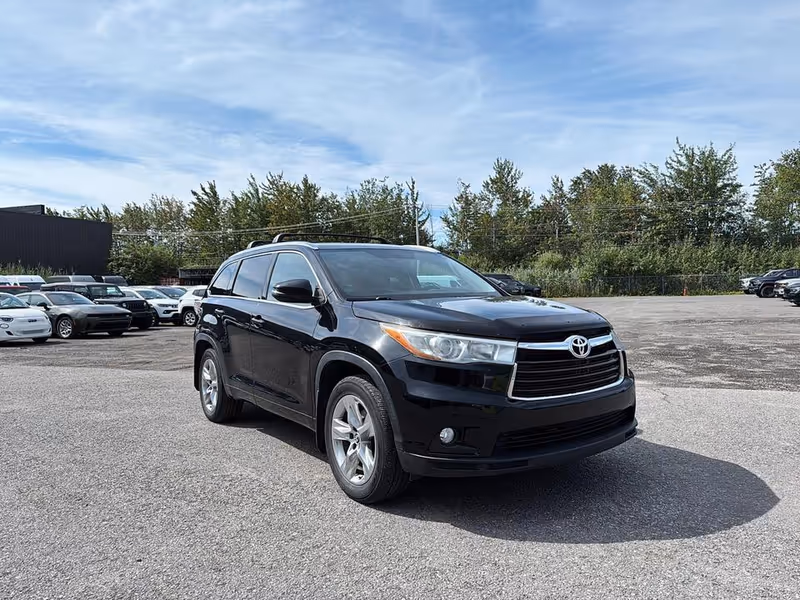 2016 Toyota Highlander Limited