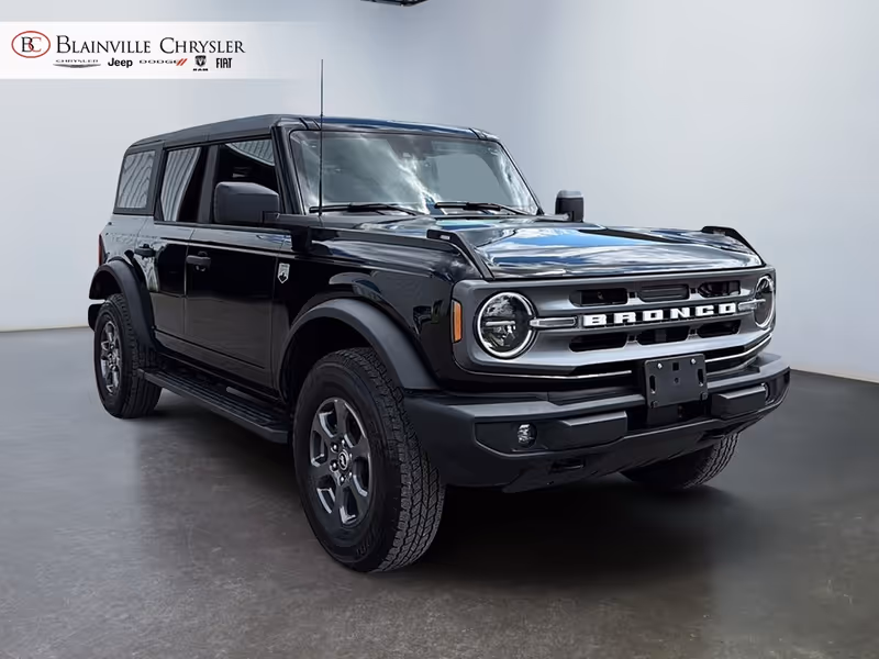 2024 Ford Bronco Big Bend