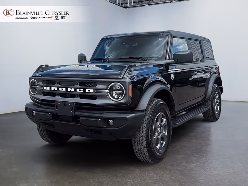 2024 Ford Bronco Big Bend