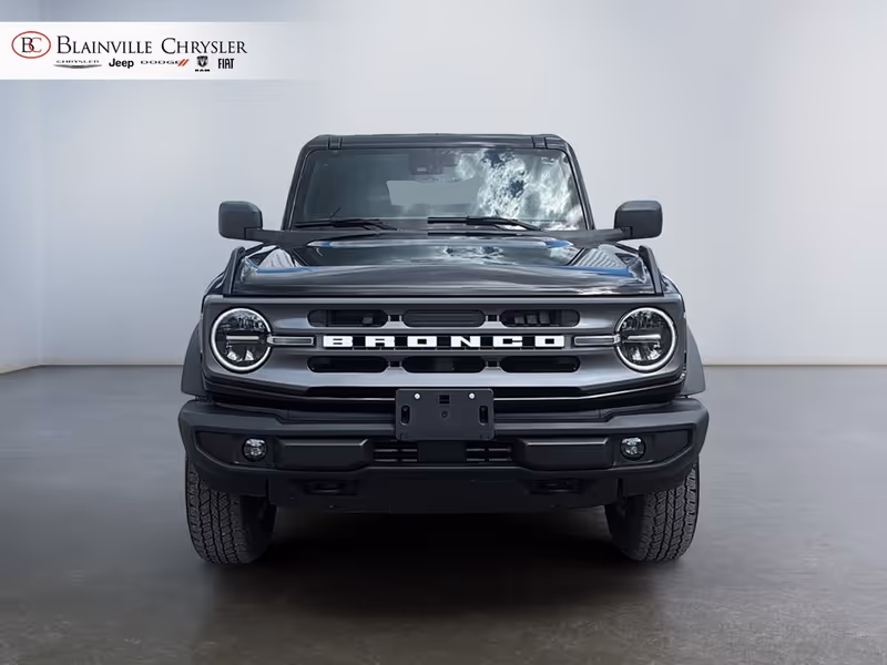 2024 Ford Bronco Big Bend