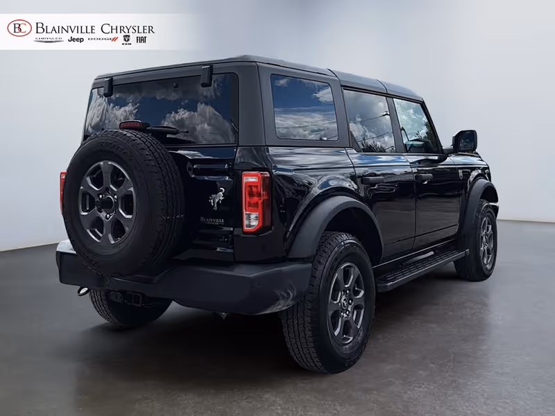 2024 Ford Bronco Big Bend