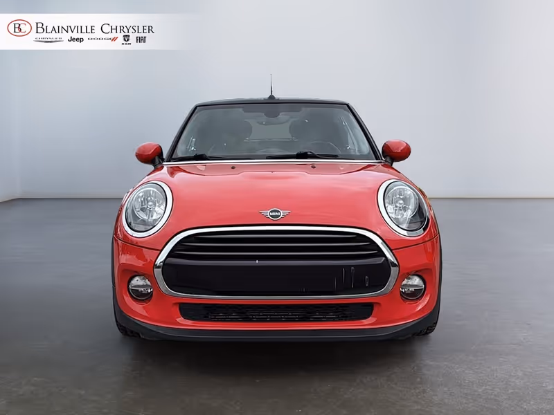 2019 MINI Convertible Cooper