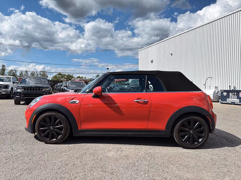 2019 MINI Convertible Cooper