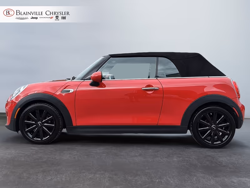 2019 MINI Convertible Cooper