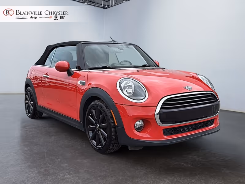 2019 MINI Convertible Cooper