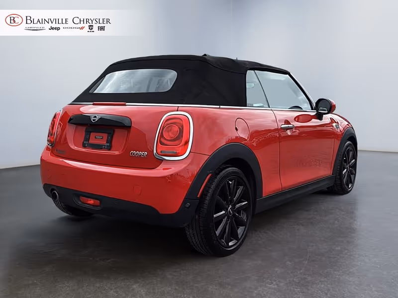 2019 MINI Convertible Cooper