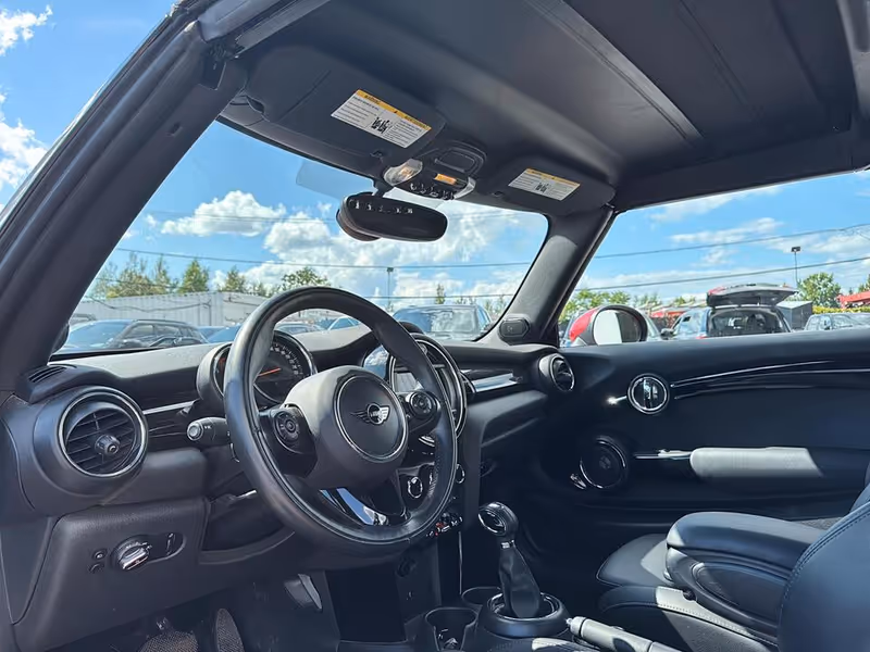 2019 MINI Convertible Cooper