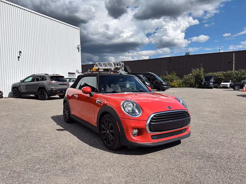 2019 MINI Convertible Cooper