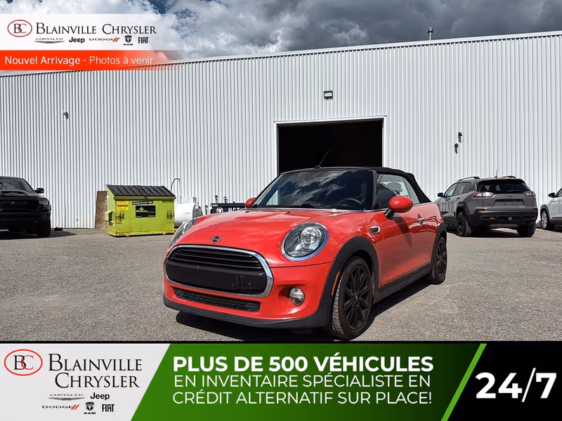 2019 MINI Convertible Cooper