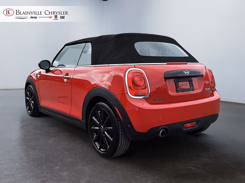 2019 MINI Convertible Cooper