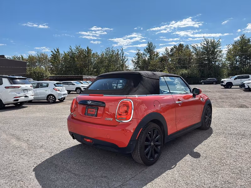 2019 MINI Convertible Cooper