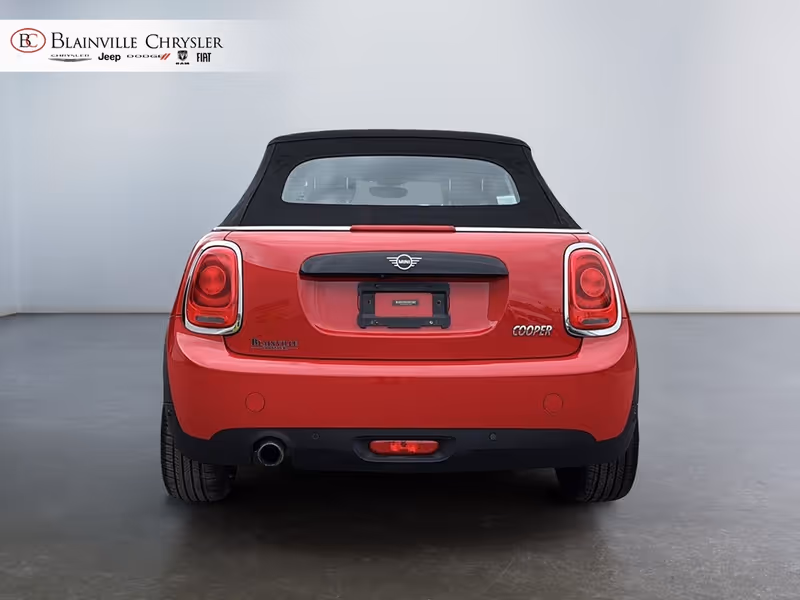 2019 MINI Convertible Cooper