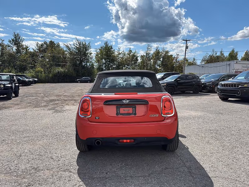 2019 MINI Convertible Cooper