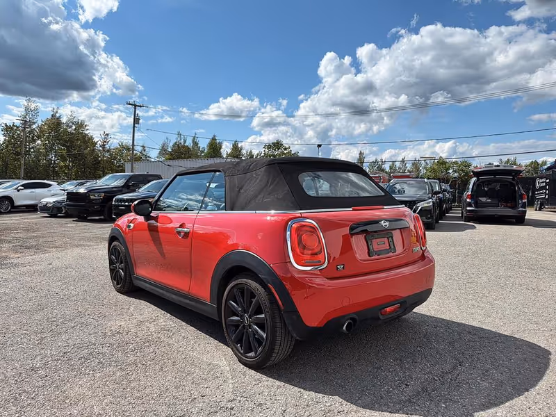 2019 MINI Convertible Cooper