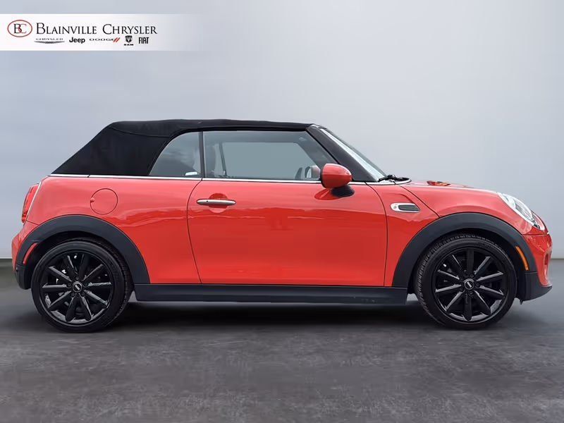 2019 MINI Convertible Cooper