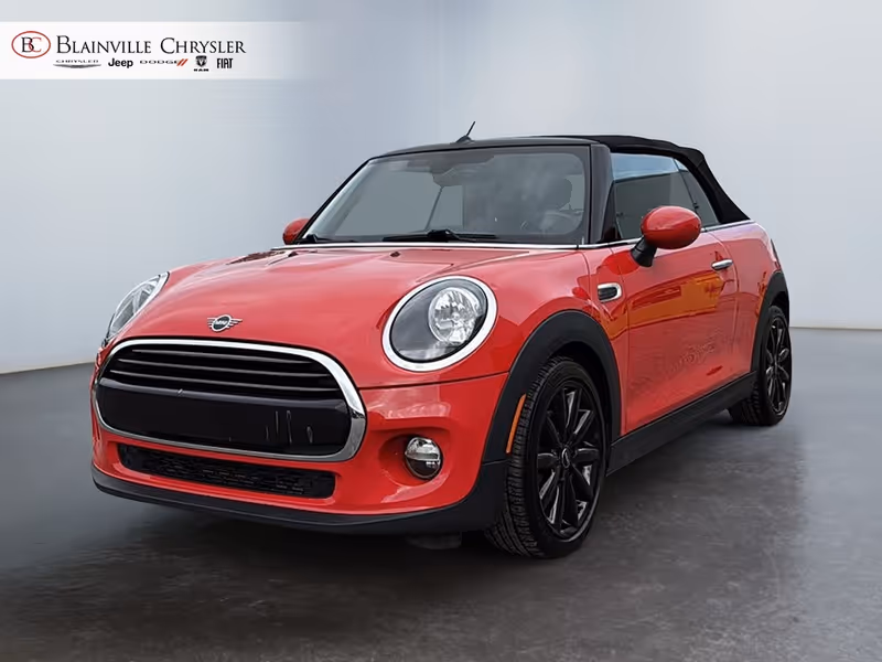 2019 MINI Convertible Cooper