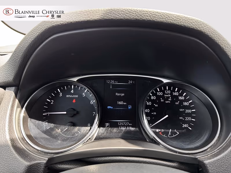 2015 Nissan Rogue SL