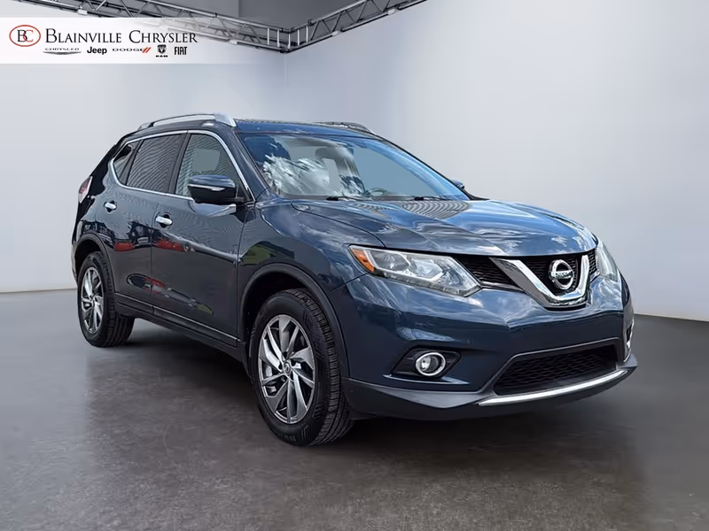 2015 Nissan Rogue SL