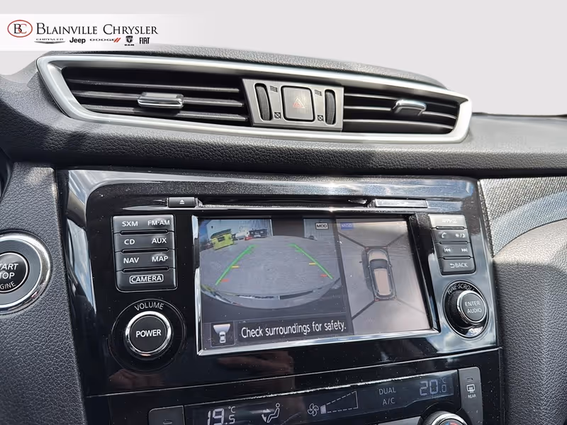 2015 Nissan Rogue SL