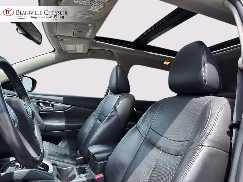 2015 Nissan Rogue SL