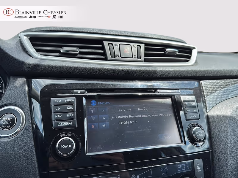 2015 Nissan Rogue SL