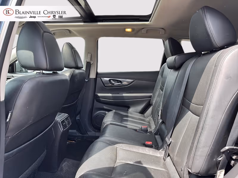 2015 Nissan Rogue SL