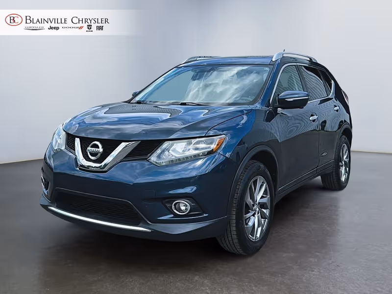 2015 Nissan Rogue SL