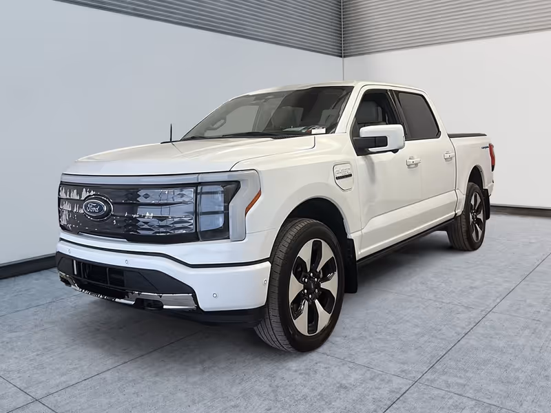 2023 Ford F-150 Lightning Platinum