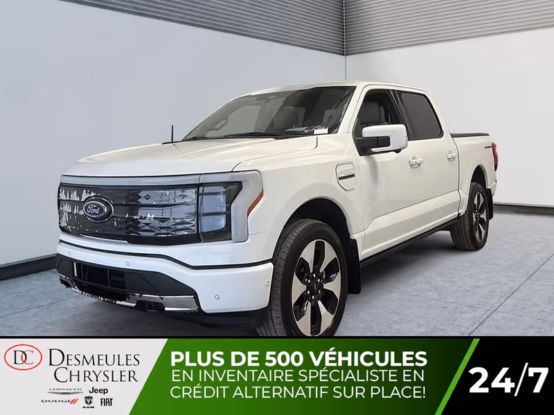 2023 Ford F-150 Lightning Platinum