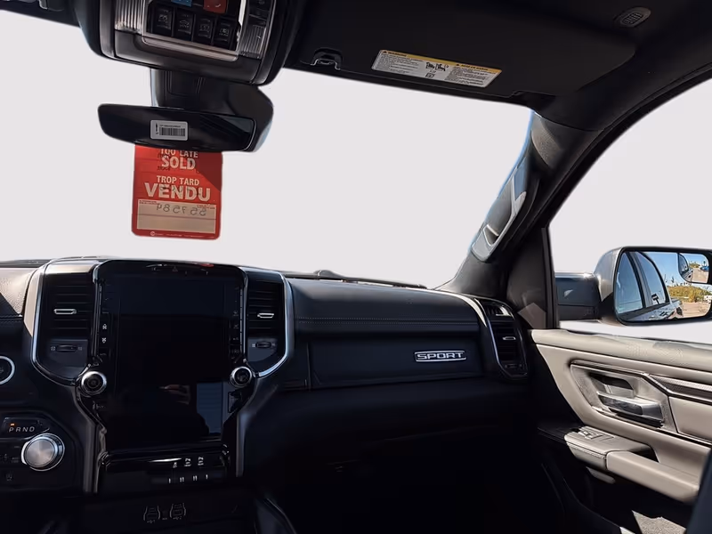 2027 Ram 1500 Sport