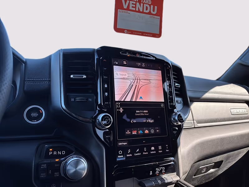 2027 Ram 1500 Sport