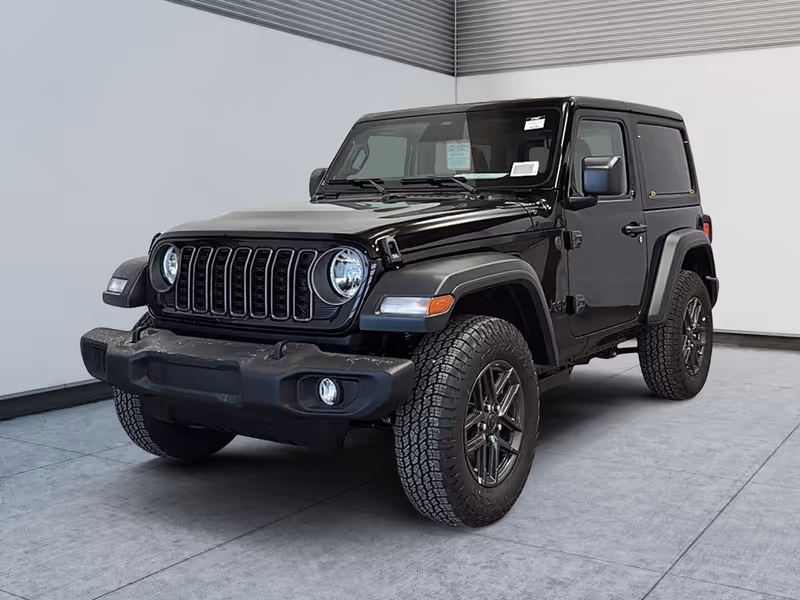 2027 Jeep Wrangler Sport S
