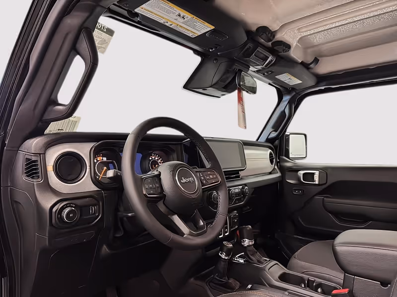 2027 Jeep Wrangler Sport S