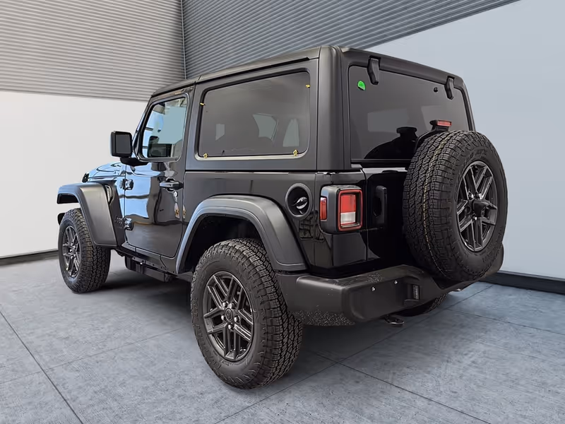 2027 Jeep Wrangler Sport S