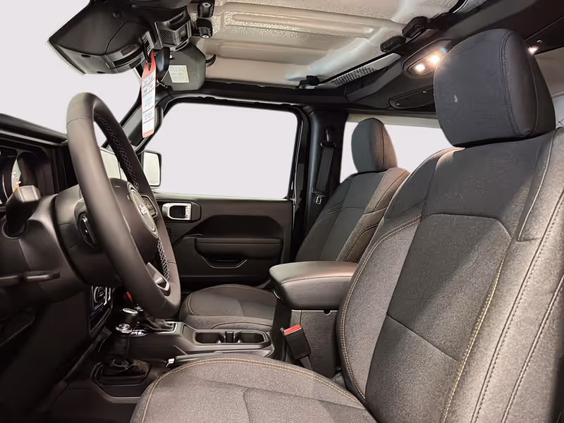2027 Jeep Wrangler Sport S