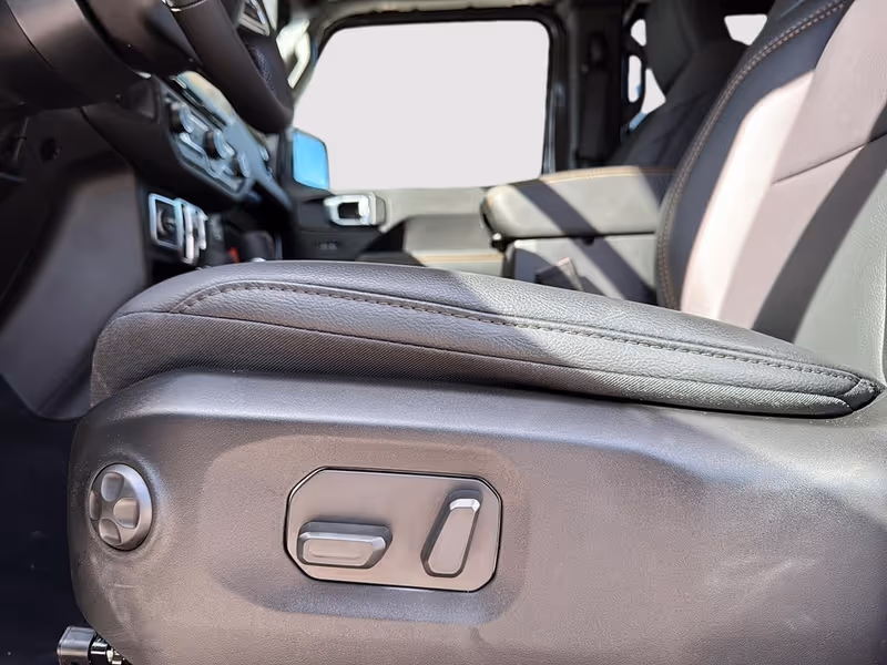 2027 Jeep Wrangler Sahara