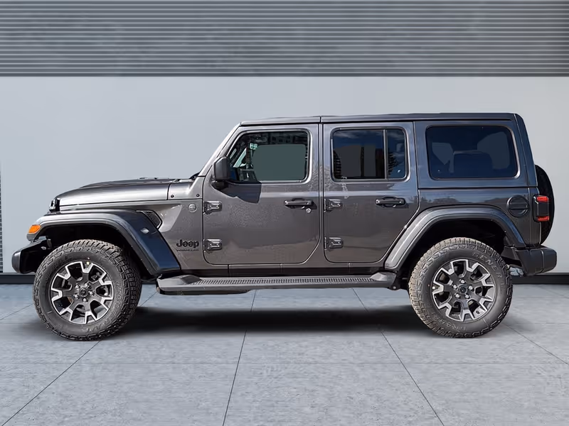 2027 Jeep Wrangler Sahara