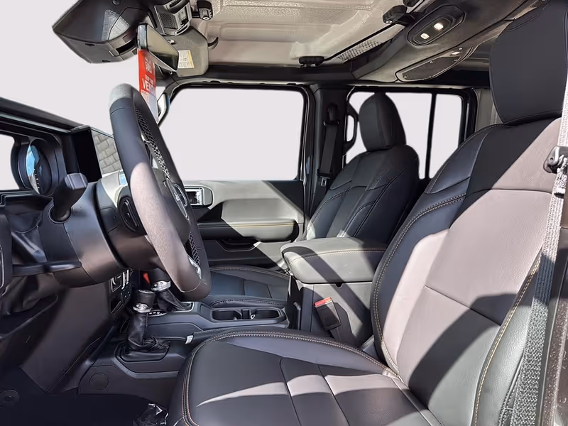 2027 Jeep Wrangler Sahara