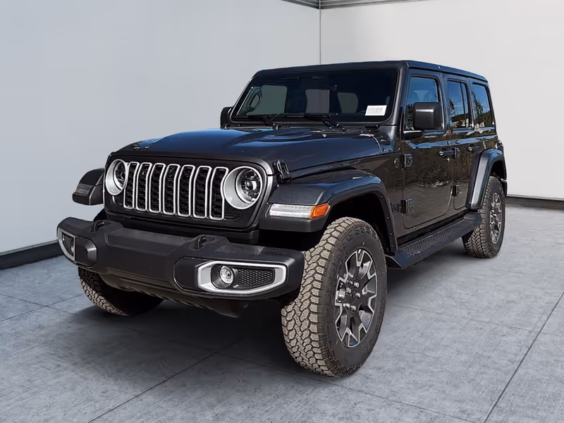 2027 Jeep Wrangler Sahara