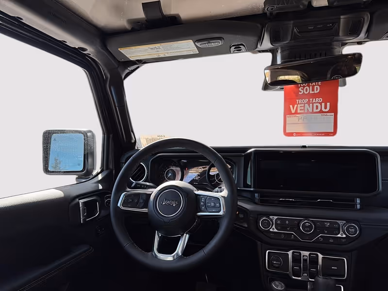 2027 Jeep Wrangler Sahara